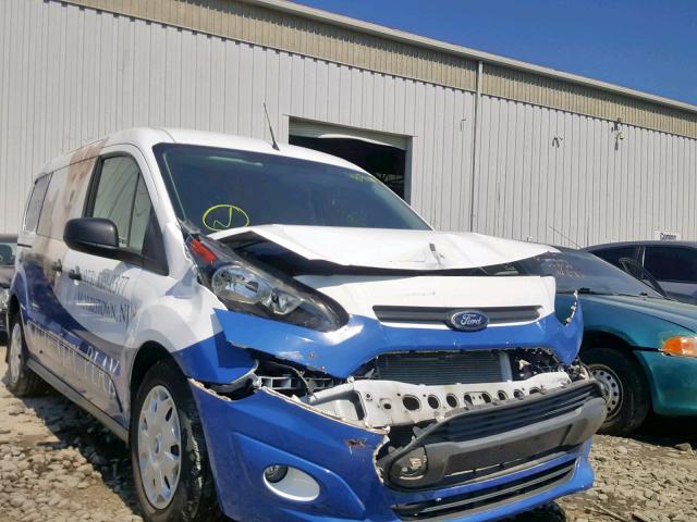 NM0LS7F71F1215097 - 2015 FORD TRANSIT CO WHITE photo 1