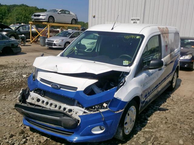 NM0LS7F71F1215097 - 2015 FORD TRANSIT CO WHITE photo 2