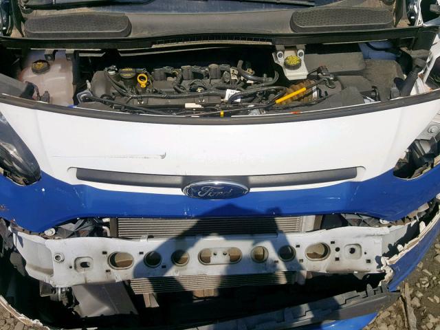 NM0LS7F71F1215097 - 2015 FORD TRANSIT CO WHITE photo 7