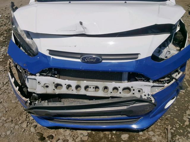 NM0LS7F71F1215097 - 2015 FORD TRANSIT CO WHITE photo 9