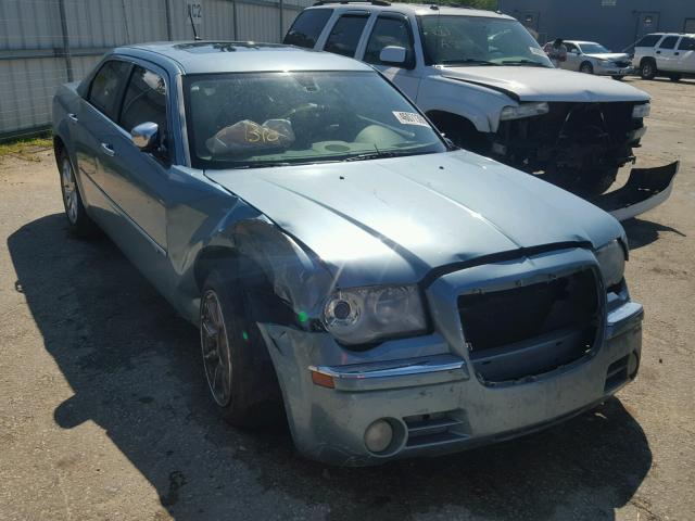 2C3LA63HX8H292895 - 2008 CHRYSLER 300C BLUE photo 1