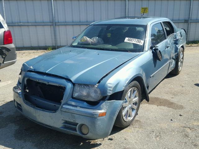 2C3LA63HX8H292895 - 2008 CHRYSLER 300C BLUE photo 2