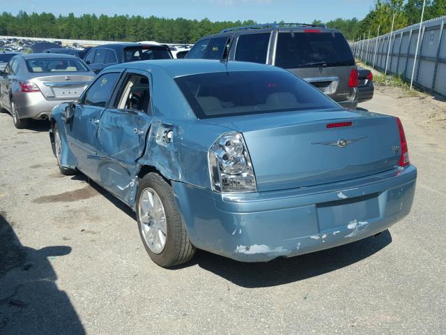 2C3LA63HX8H292895 - 2008 CHRYSLER 300C BLUE photo 3