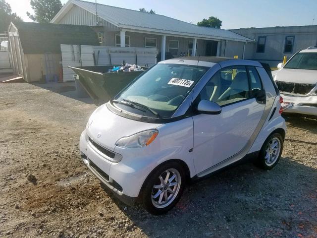 WMEEK31X08K179574 - 2008 SMART FORTWO PAS 白色 照片 2