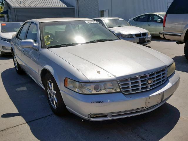 1G6KY54942U186292 - 2002 CADILLAC SEVILLE ST SILVER photo 1