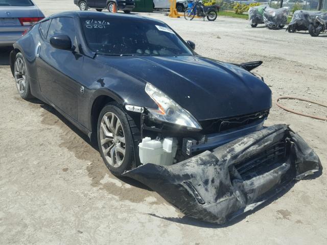 JN1AZ4EH9EM630201 - 2014 NISSAN 370Z BASE BLACK photo 1