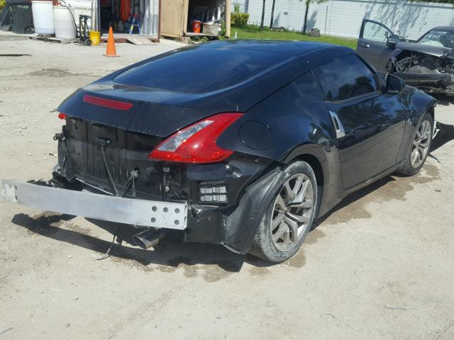 JN1AZ4EH9EM630201 - 2014 NISSAN 370Z BASE BLACK photo 4