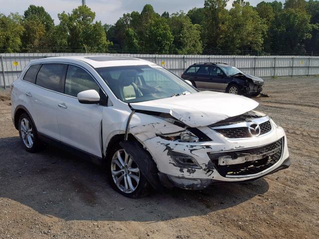 JM3TB3DV6B0306158 - 2011 MAZDA CX-9 WHITE photo 1