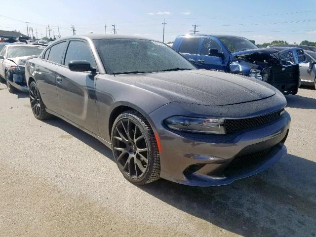 2C3CDXHG9GH292866 - 2016 DODGE CHARGER SX TWO TONE photo 1