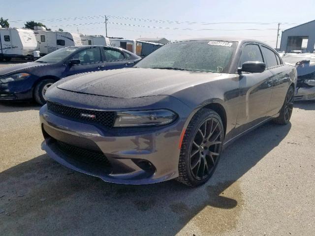 2C3CDXHG9GH292866 - 2016 DODGE CHARGER SX TWO TONE photo 2