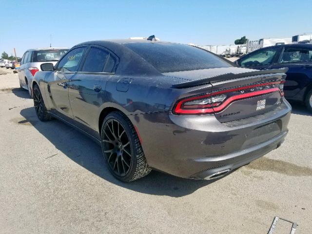 2C3CDXHG9GH292866 - 2016 DODGE CHARGER SX TWO TONE photo 3