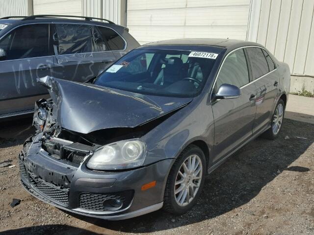 3VWXJ71K66M845488 - 2006 VOLKSWAGEN JETTA GLI GRAY photo 2