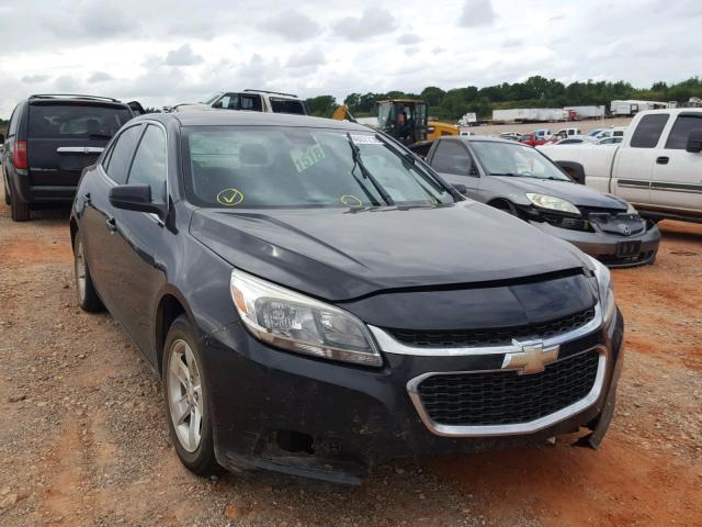 1G11B5SL6EF254876 - 2014 CHEVROLET MALIBU LS 黑色 照片 1