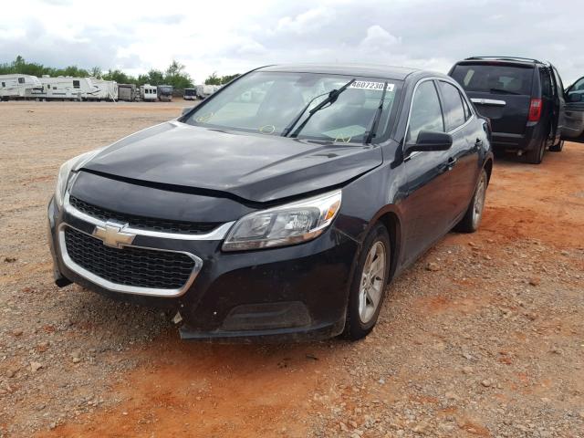 1G11B5SL6EF254876 - 2014 CHEVROLET MALIBU LS 黑色 照片 2