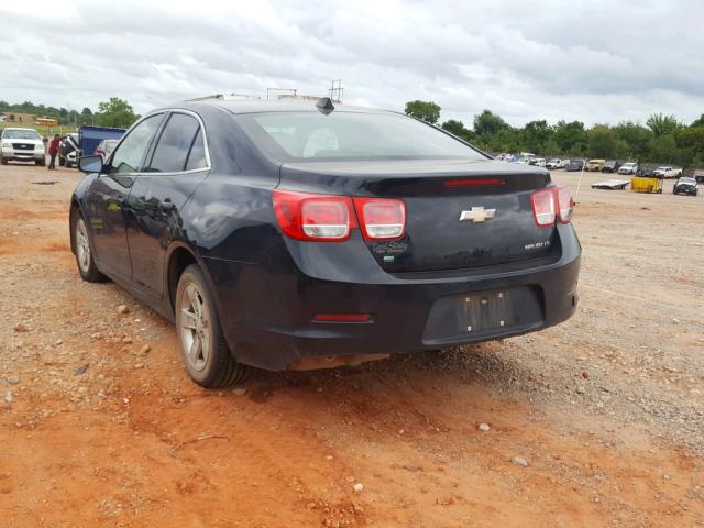 1G11B5SL6EF254876 - 2014 CHEVROLET MALIBU LS 黑色 照片 3