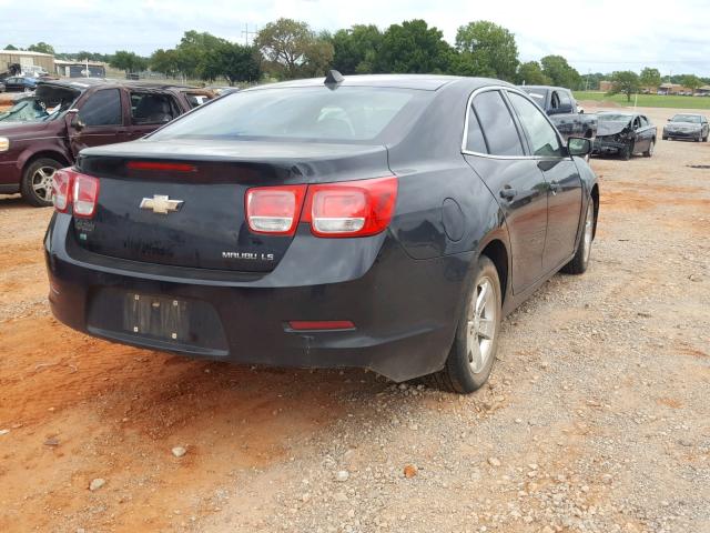 1G11B5SL6EF254876 - 2014 CHEVROLET MALIBU LS 黑色 照片 4