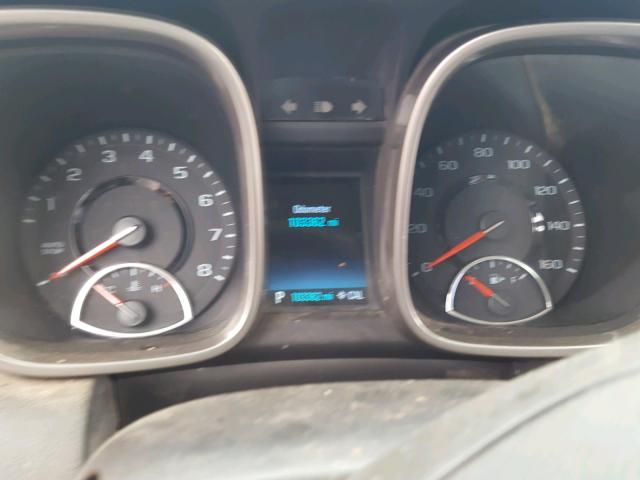 1G11B5SL6EF254876 - 2014 CHEVROLET MALIBU LS 黑色 照片 8