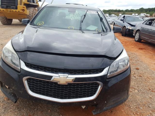 1G11B5SL6EF254876 - 2014 CHEVROLET MALIBU LS 黑色 照片 9