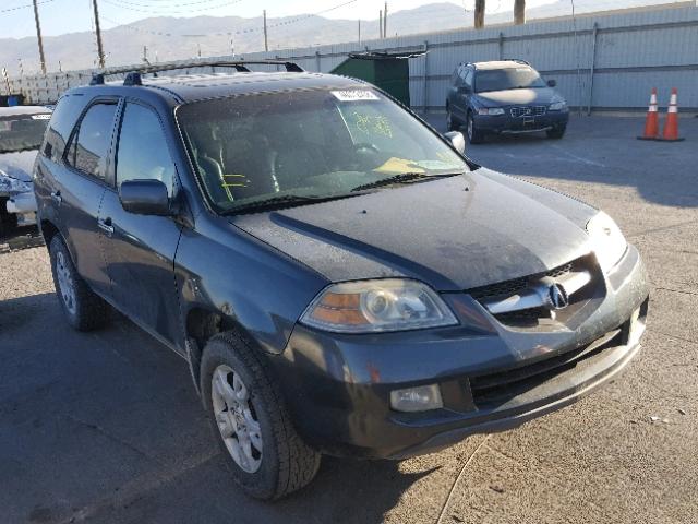 2HNYD18974H523351 - 2004 ACURA MDX TOURIN GRAY photo 1