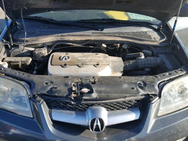 2HNYD18974H523351 - 2004 ACURA MDX TOURIN GRAY photo 7