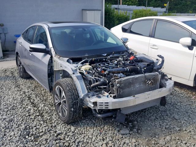 2HGFC1F74GH635905 - 2016 HONDA CIVIC EXL 银色 照片 1