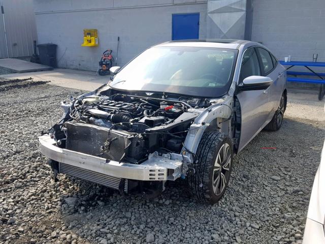 2HGFC1F74GH635905 - 2016 HONDA CIVIC EXL 银色 照片 2