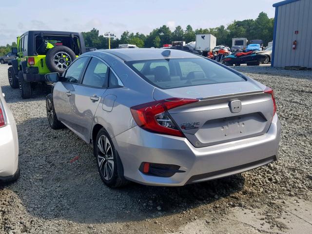 2HGFC1F74GH635905 - 2016 HONDA CIVIC EXL 银色 照片 3