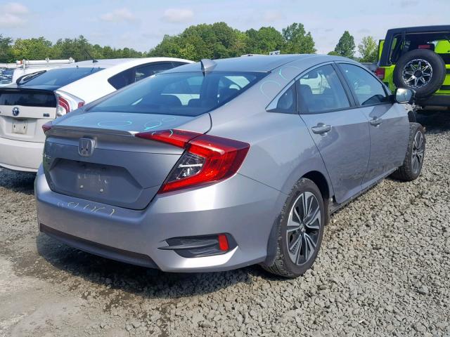 2HGFC1F74GH635905 - 2016 HONDA CIVIC EXL 银色 照片 4
