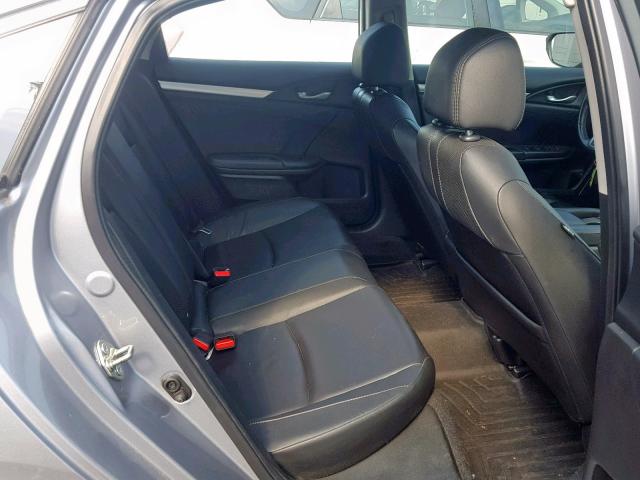 2HGFC1F74GH635905 - 2016 HONDA CIVIC EXL 银色 照片 6