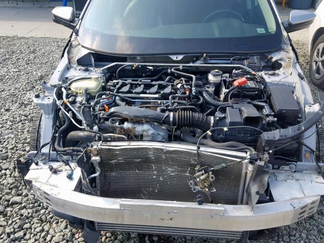 2HGFC1F74GH635905 - 2016 HONDA CIVIC EXL 银色 照片 7