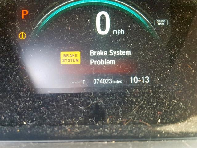 2HGFC1F74GH635905 - 2016 HONDA CIVIC EXL 银色 照片 8