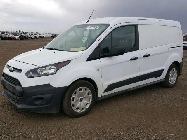 NM0LS7E72F1215787 - 2015 FORD TRANSIT CO WHITE photo 2