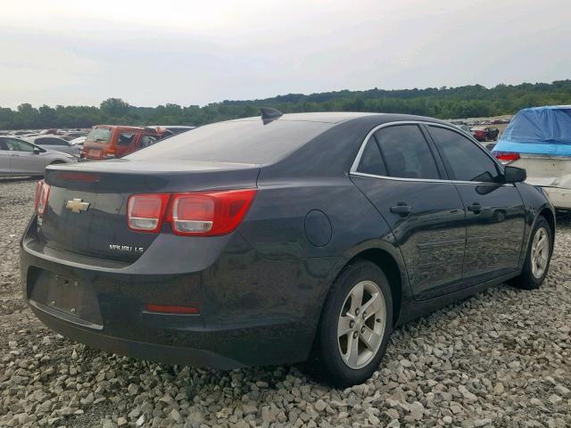 1G11B5SL6FF287040 - 2015 CHEVROLET MALIBU LS BLACK photo 4