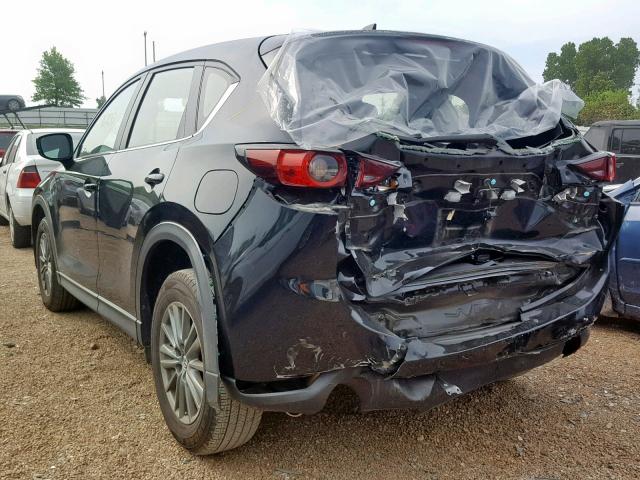 JM3KFABM3J0313307 - 2018 MAZDA CX-5 SPORT BLACK photo 3