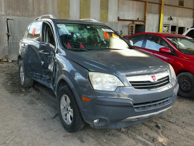 3GSCL33P28S669393 - 2008 SATURN VUE XE GRAY photo 1