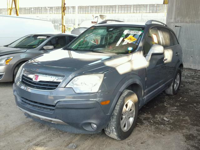 3GSCL33P28S669393 - 2008 SATURN VUE XE GRAY photo 2