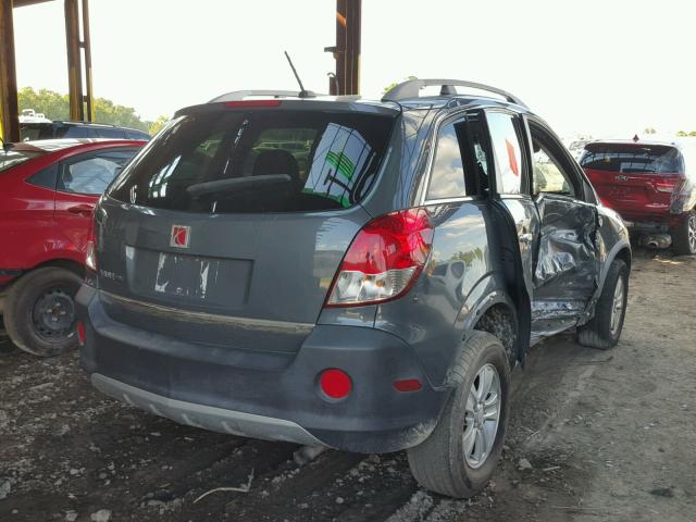 3GSCL33P28S669393 - 2008 SATURN VUE XE GRAY photo 4