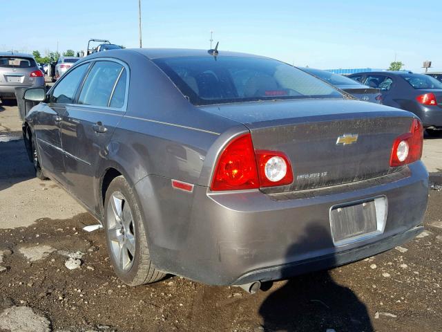 1G1ZC5EB0AF232126 - 2010 CHEVROLET MALIBU 1LT 灰色 照片 3