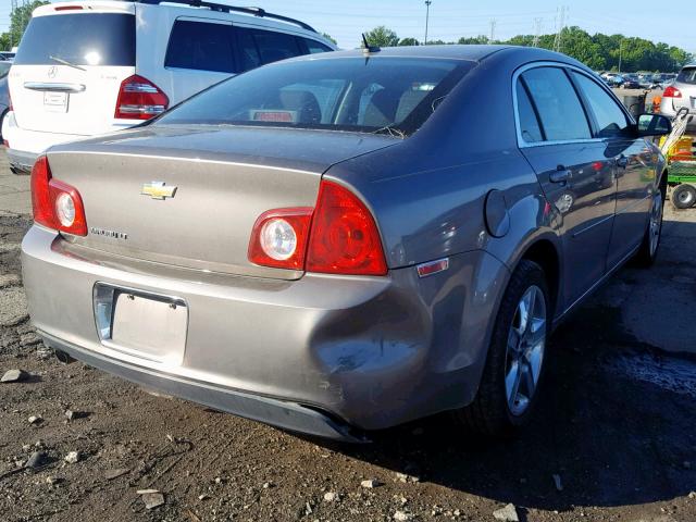 1G1ZC5EB0AF232126 - 2010 CHEVROLET MALIBU 1LT 灰色 照片 4