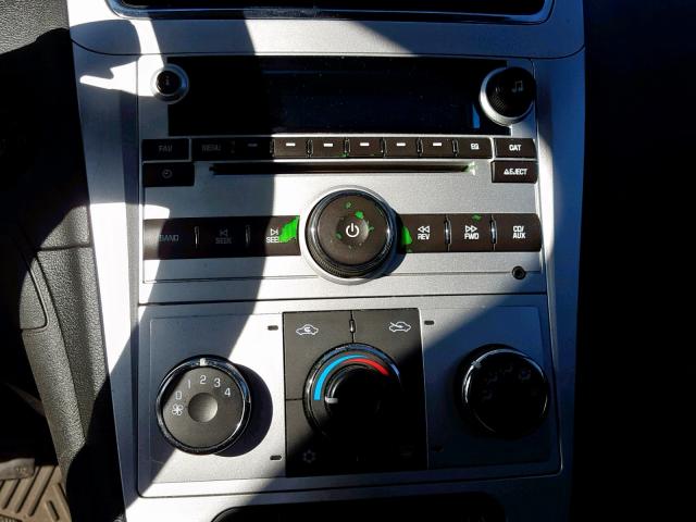 1G1ZC5EB0AF232126 - 2010 CHEVROLET MALIBU 1LT 灰色 照片 9