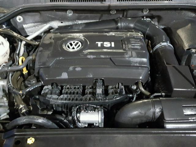 3VWD17AJ0GM265410 - 2016 VOLKSWAGEN JETTA SPOR BLACK photo 7