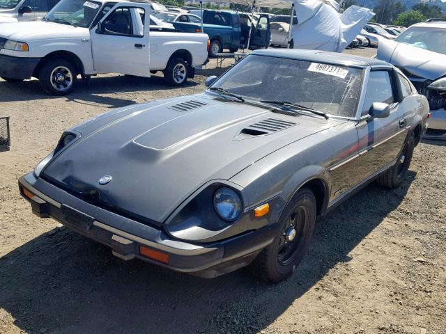 JN1HZD04S3DX57437 - 1983 DATSUN 280ZX BLACK photo 2