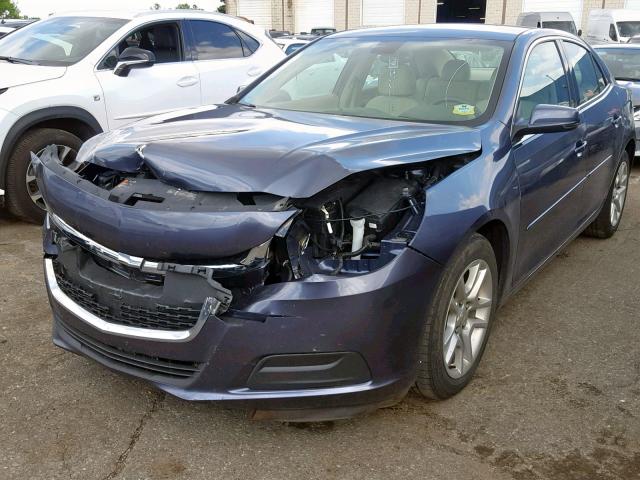 1G11C5SL7FF229404 - 2015 CHEVROLET MALIBU 1LT 蓝色 照片 2