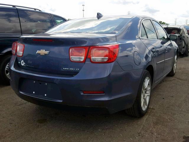 1G11C5SL7FF229404 - 2015 CHEVROLET MALIBU 1LT 蓝色 照片 4