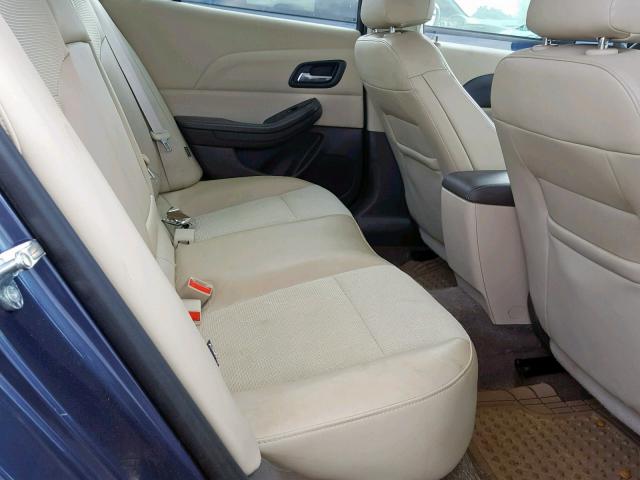 1G11C5SL7FF229404 - 2015 CHEVROLET MALIBU 1LT 蓝色 照片 6