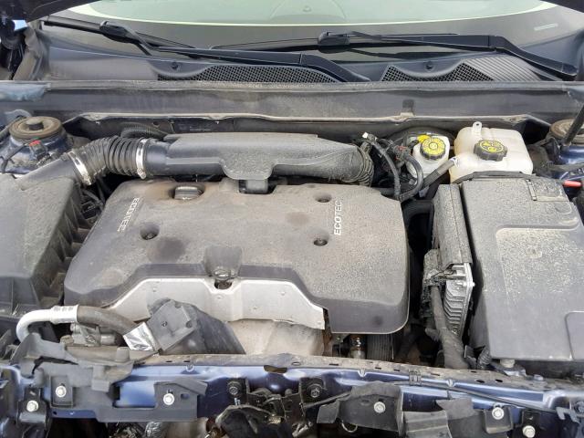 1G11C5SL7FF229404 - 2015 CHEVROLET MALIBU 1LT 蓝色 照片 7