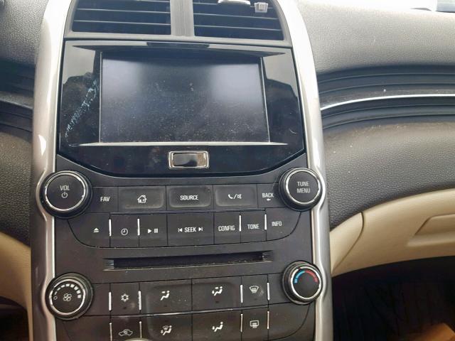 1G11C5SL7FF229404 - 2015 CHEVROLET MALIBU 1LT 蓝色 照片 9