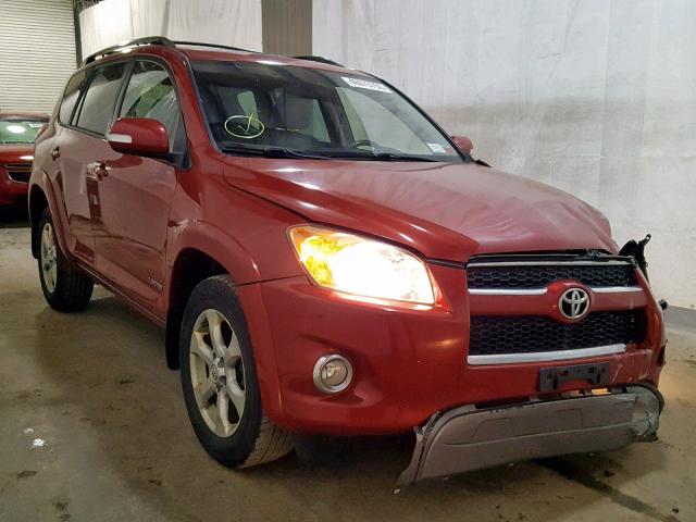 JTMDF4DV9AD027298 - 2010 TOYOTA RAV4 LIMIT RED photo 1