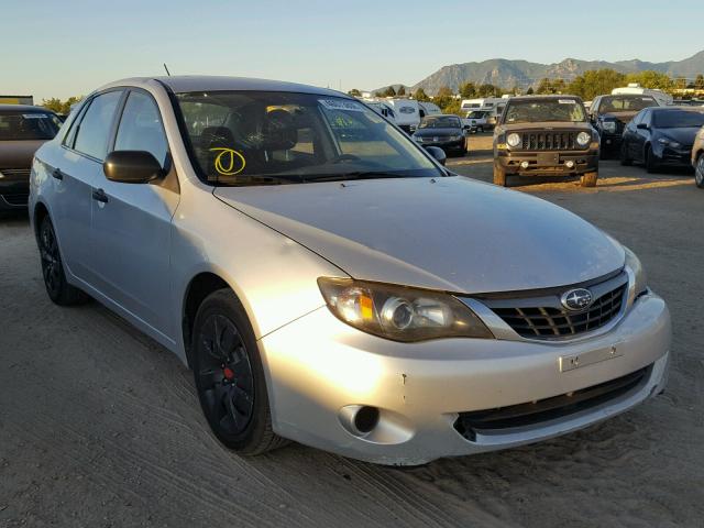 JF1GE61688H518981 - 2008 SUBARU IMPREZA 2. SILVER photo 1