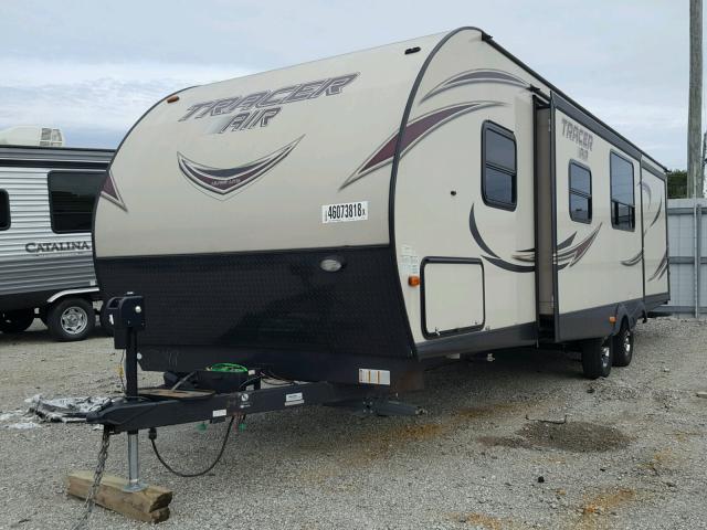 5ZT2TRWB8GB510042 - 2016 WILDWOOD TRACER TWO TONE photo 2